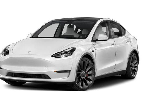 TESLA MODEL Y 2021 5YJYGDEE2MF070844 image